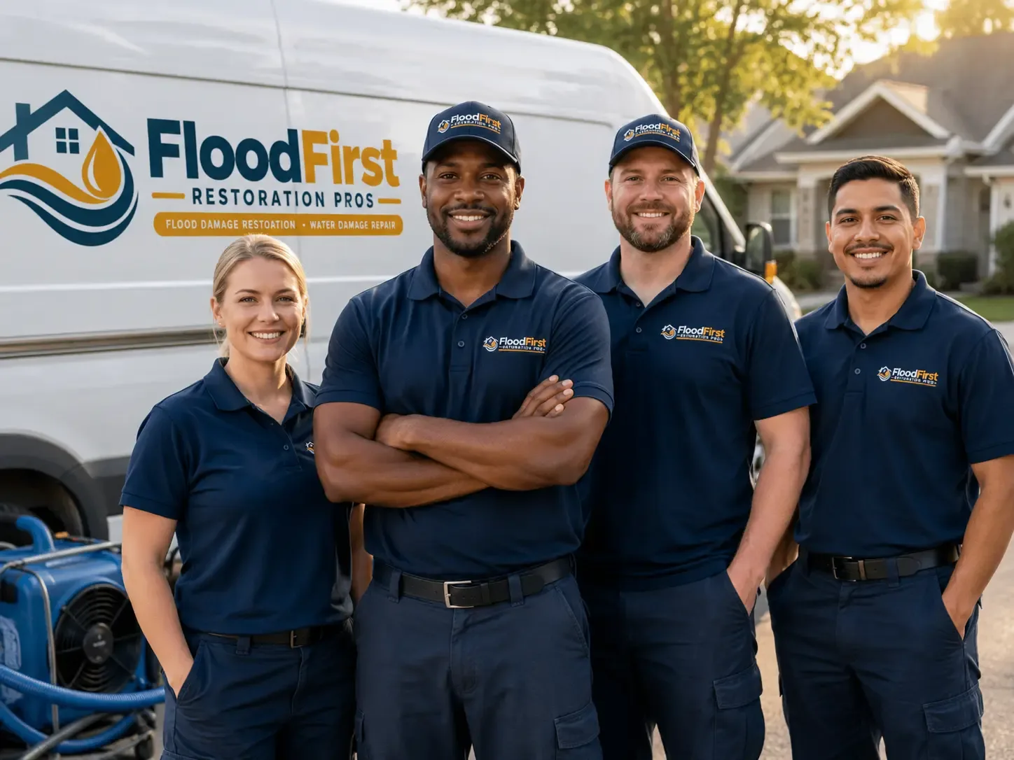 Flood Damage Restoration company in Moonachie, NJ